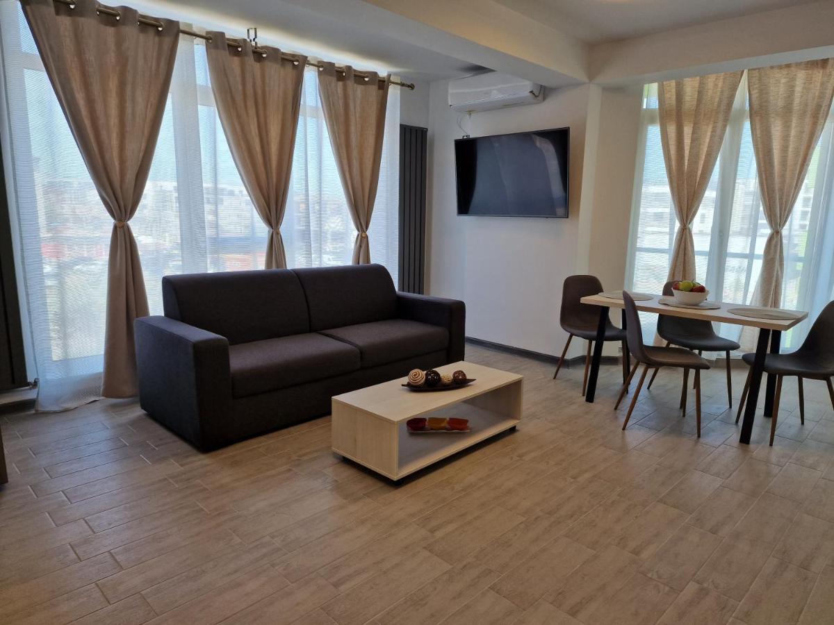 Cristalex Aparthotel & Spa Mamaia Nord Năvodari 외부 사진