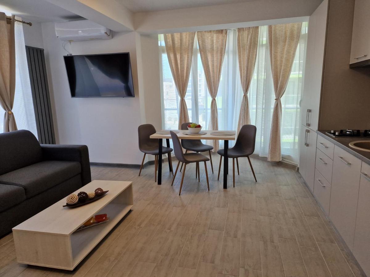 Cristalex Aparthotel & Spa Mamaia Nord Năvodari 외부 사진
