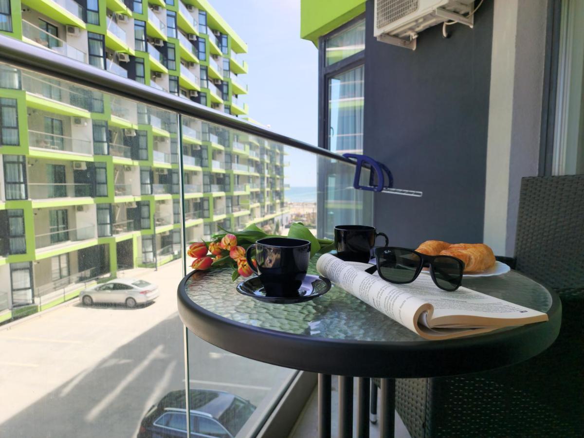 Cristalex Aparthotel & Spa Mamaia Nord Năvodari 외부 사진