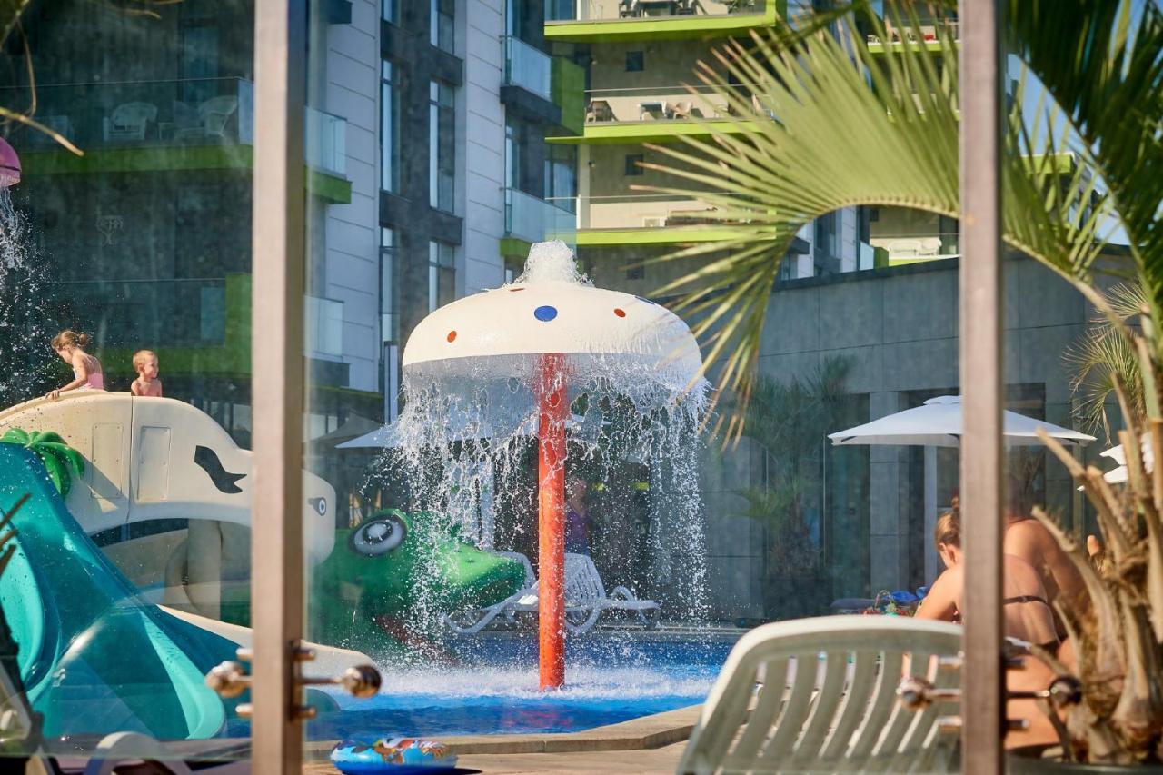 Cristalex Aparthotel & Spa Mamaia Nord Năvodari 외부 사진