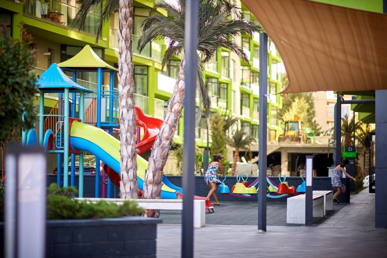 Cristalex Aparthotel & Spa Mamaia Nord Năvodari 외부 사진
