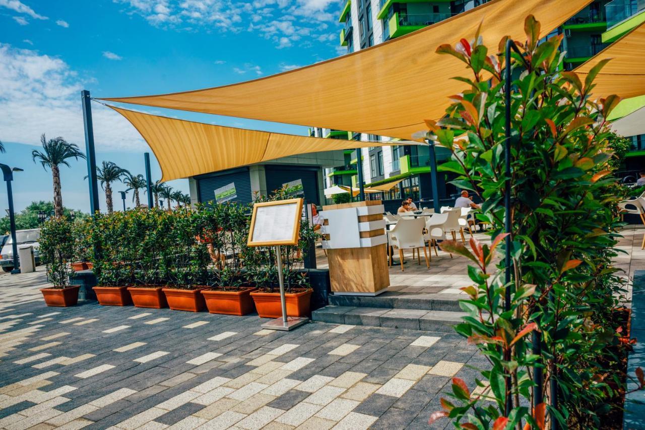 Cristalex Aparthotel & Spa Mamaia Nord Năvodari 외부 사진