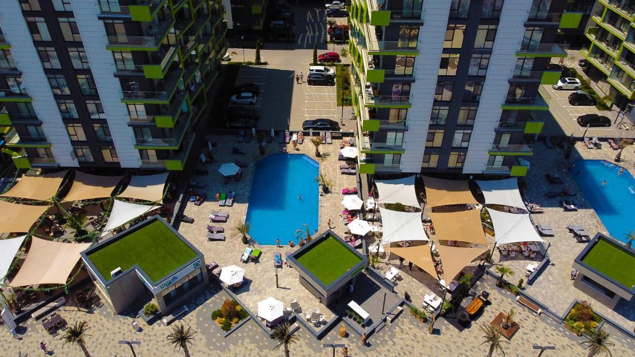 Cristalex Aparthotel & Spa Mamaia Nord Năvodari 외부 사진