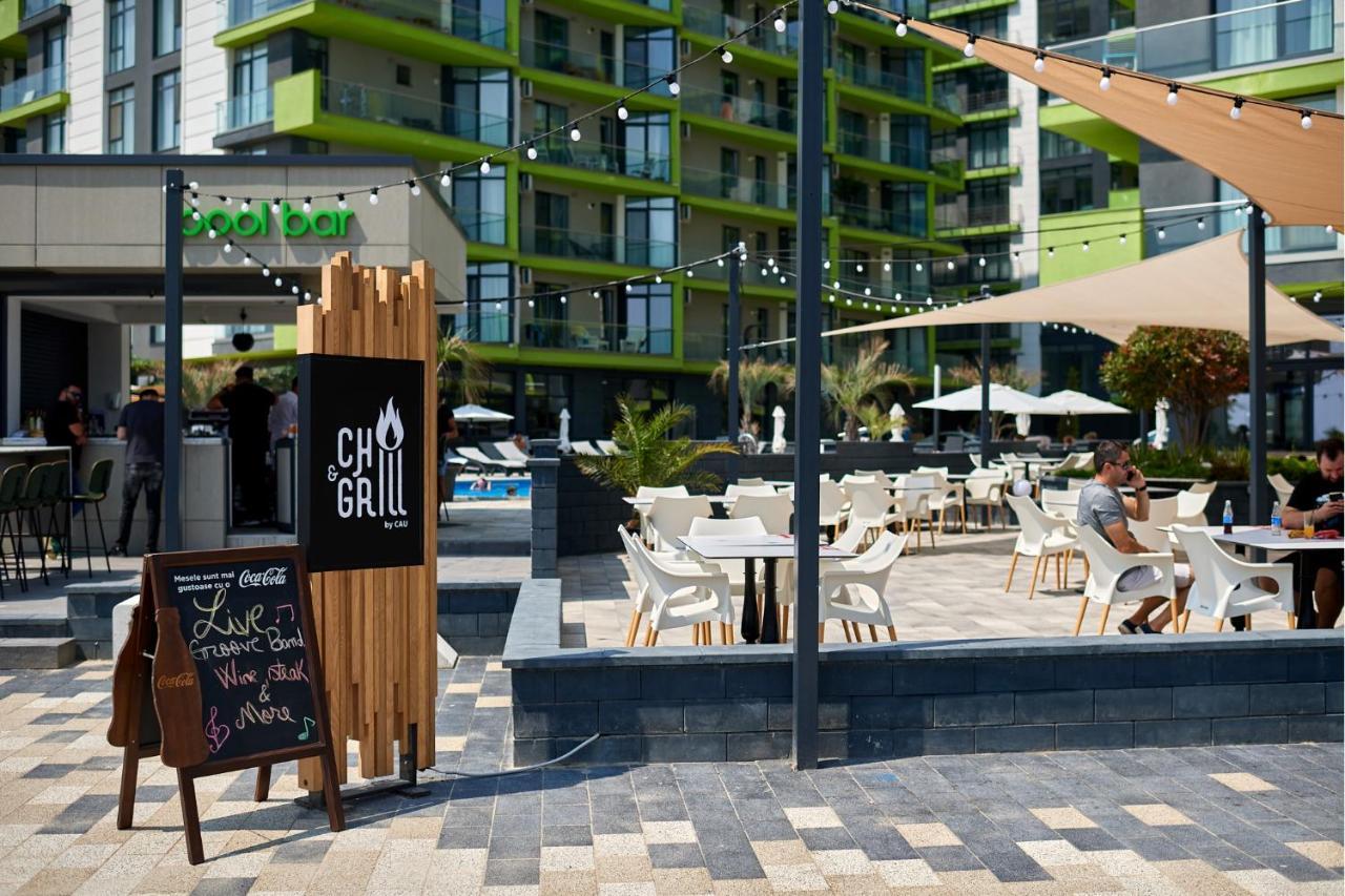 Cristalex Aparthotel & Spa Mamaia Nord Năvodari 외부 사진